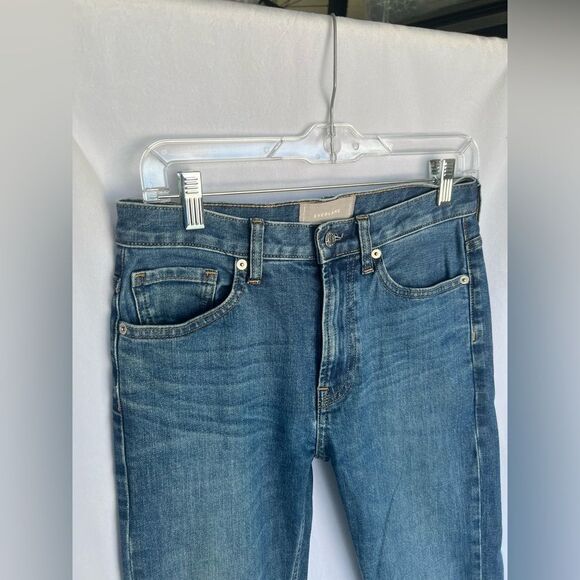 EVERLANE Skinny Jeans Medium Wash size 25 Regular - Picture 2 of 6